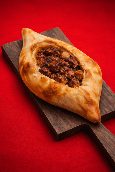 Adjaruli cu Creveți și Vinete